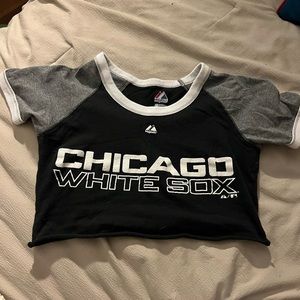 Chicago White Sox crop tee